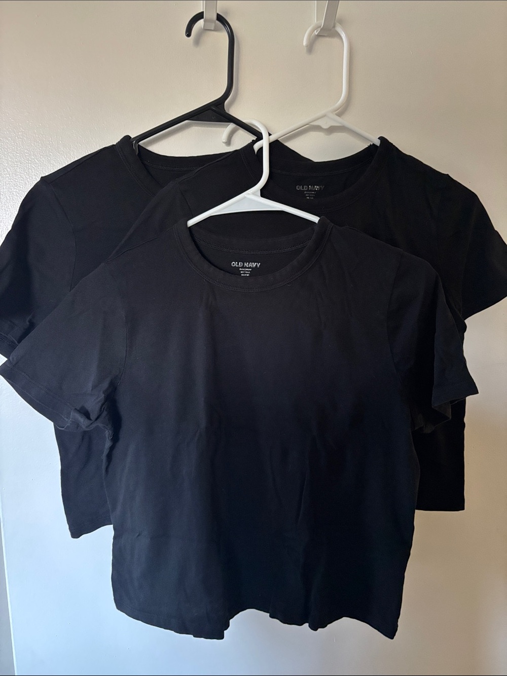 Old Navy Cropped Tees